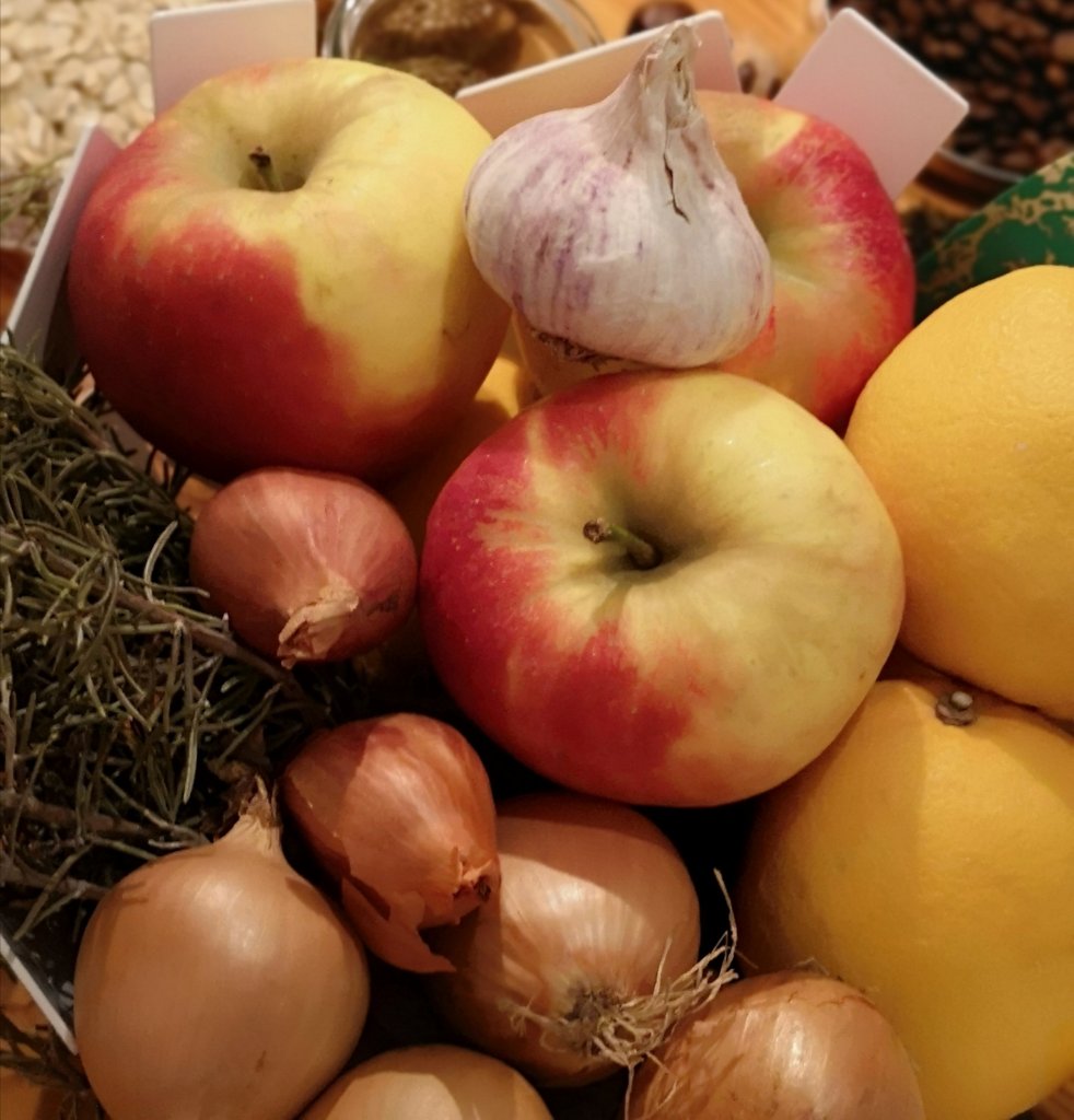 Wichtige Nahrungsmittel für einen gesunden Knorpel.