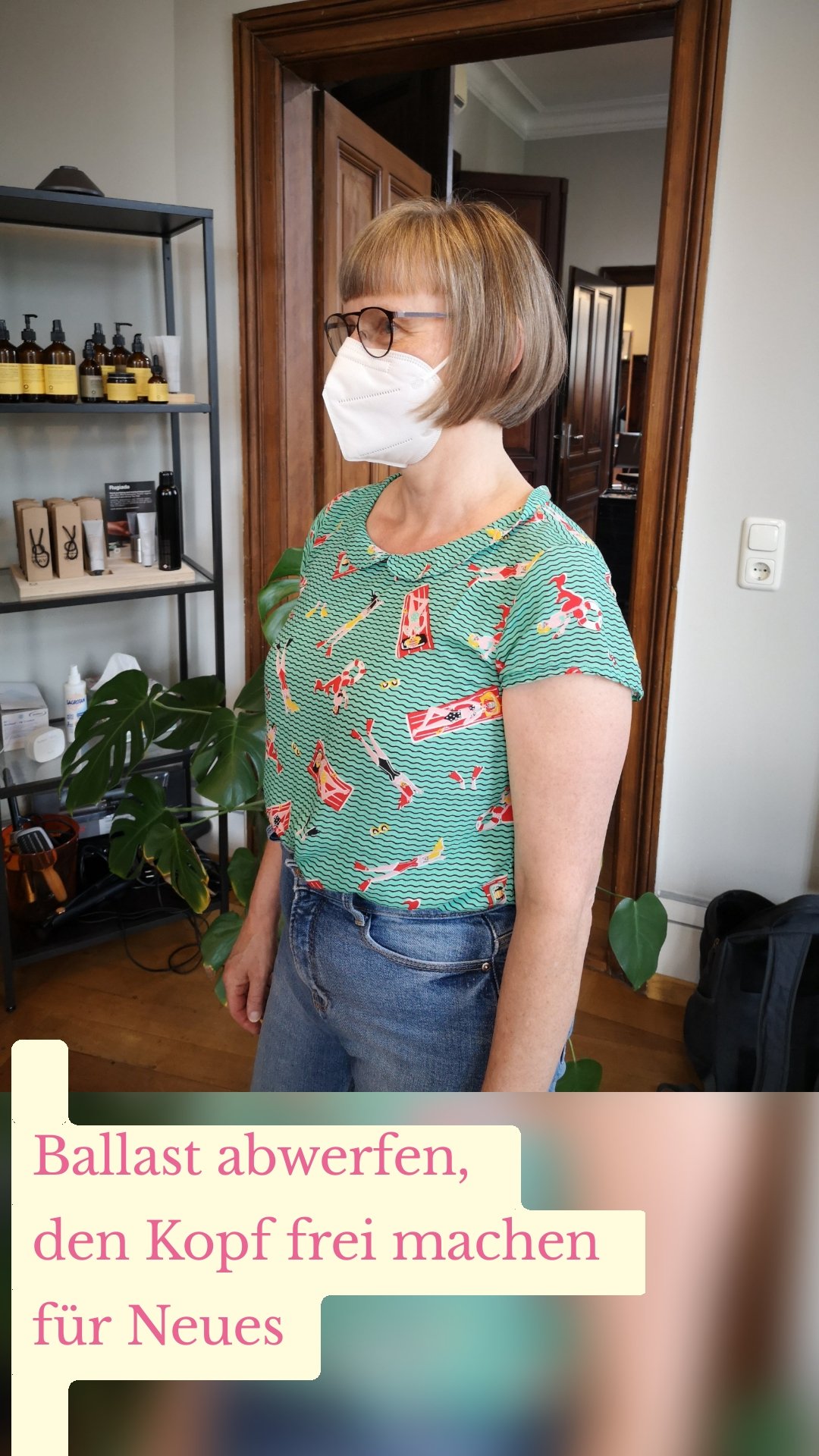 Ballast abwerfen,
den Kopf frei machen für Neues